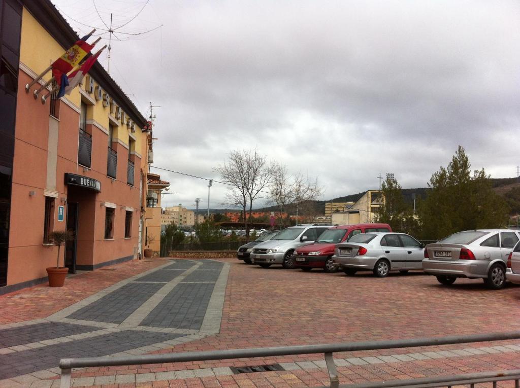 Buenavista Hotell Cuenca  Eksteriør bilde